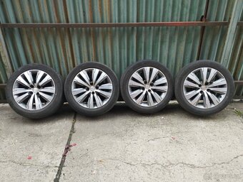 Alu disky Peugeot 4x108 7,5x17 ET29 - 6