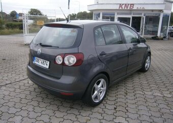 Volkswagen Golf Plus 1.6MPi LPG do 2030,CZ benzín manuál - 6