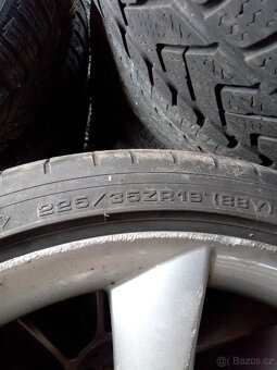 ALU kola lorinser 5x112x19 225x35x19 - 6