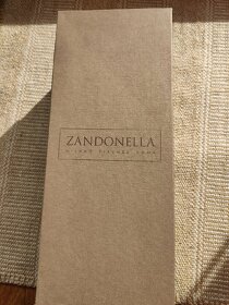 Boty ZANDONELLA - dámské kožené nazouvací vel.39 - 6
