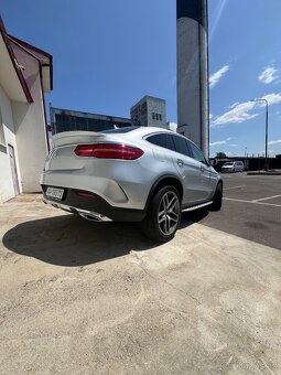Mercedes GLE coupe 350d 4matic,AMG line (DPH) - 6