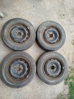 Zimní pneu zimáky 155/70 R13 - 6