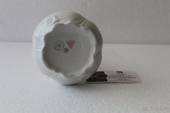 Royal Dux Bílá porcelánová váza, karafa, konvička - 6