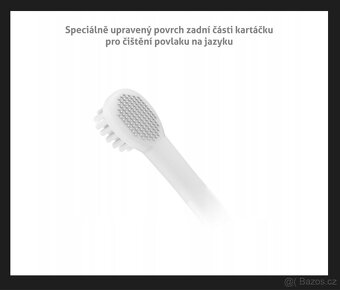 Náhradní hlavice TrueLife SonicBrush Junior J100 heads - 6