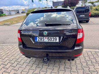 Škoda Superb II 191kw, 3.6, V6 4x4, Laurin&Klement, kombi - 6