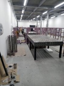 Svařovací 3D stůl, zámečnický stůl - 6