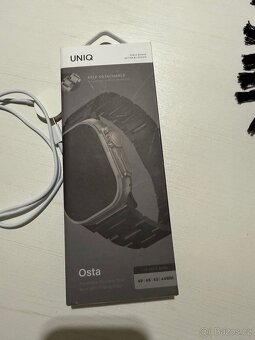 Apple Watch 9 45 mm ocel - 6