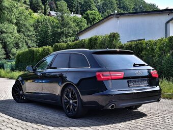 Audi A6 3.0TDi Avant C7/Quattro/Kamera/Navi/Led/Tažné/19 Alu - 6
