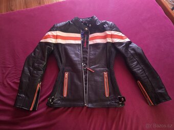 dámská motorkářská bunda na motorku, velikost 36, S - 6