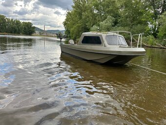 Rybářská kajutová loď Dory - tři kýly - 6