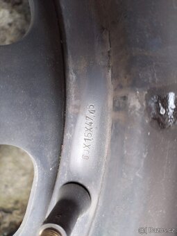 disky 4x108 R15 FORD ET 47,5 - 6