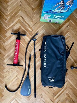 Paddleboard Aqua Marina super trip 12`2” - 6