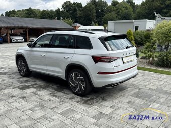 Škoda Kodiaq RS 2.0TSi 180kw 4x4 DSG 9/2023 34.000km DPH - 6