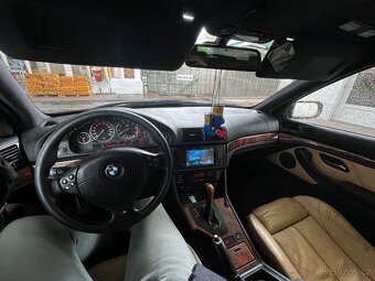 Prodám/vymenim BMW E39 540i V8 - 6