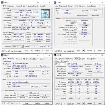 Tichý PC i7-7700K / 16GB / GTX 980 / 256GB M.2 NVM / 2TB HDD - 6