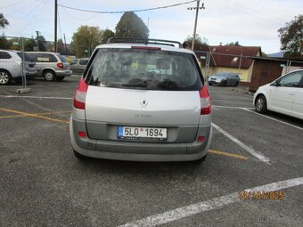 Renault Megane Scenic 1,6 benzín 82kw - 6