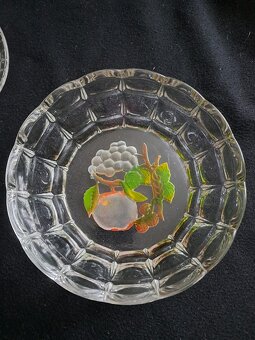 starožitné misky a tácy s ornamentální řezbou - 6