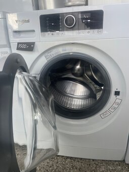 Prodám pračku Whirlpool, 7 kg, 6th sense, záruka - 6