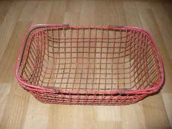 retro nákupní košík - 6