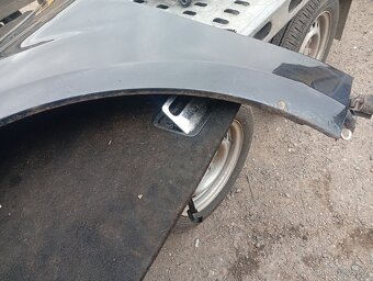 MERCEDES BENZ ML W164 L.P. BLATNÍK ČERNÝ KOD C197 - 6