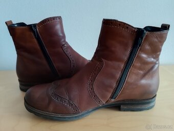 kožené boty Rieker Remonte - 6