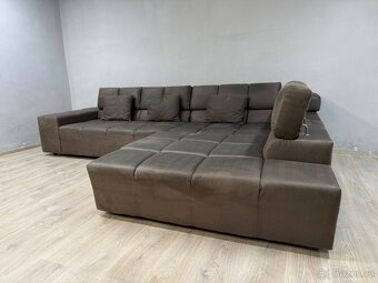 Sedací souprava s taburetem.. - 6