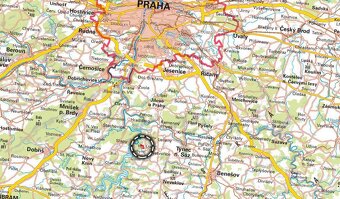 Zemědělská půda, prodej, Vysoký Újezd, Benešov - 6