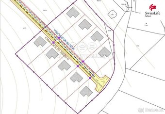 Prodej stavebního pozemku 1196 m2, Vokov - 6