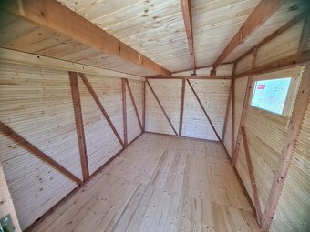 Zahradní dřevěný domek DOPRAVA ZDARMA - 6