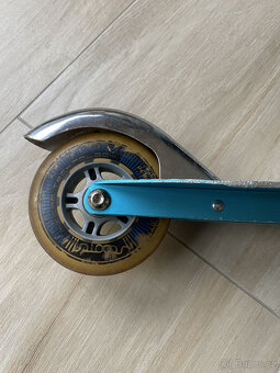 Koloběžka Micro Light (modrá) - skládací - 6