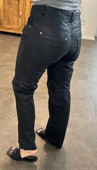 Dámské kožené kalhoty HIGHWAY - 6