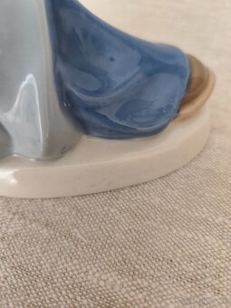 Royal dux klaun Bradáček porcelánová soška rarita - 6