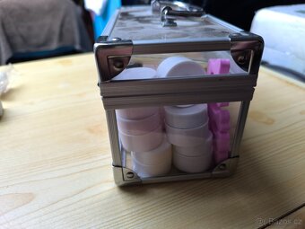 Úplně Nová uv lampa na nehty + kufřík sada na nehty. - 6