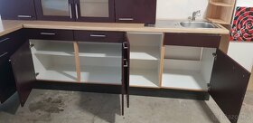 PRODÀM KUCHYNSKOU LINKU Z SPOTŘEBYČEMA -ORIGINAL -NĔMECKO - 6