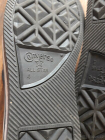 Kotníkové Converse na platformě - 6