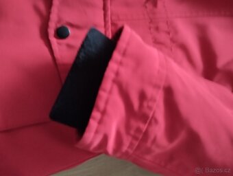 Zimní bunda párka s kapucí - 6