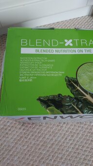 Kenwood SB055 Smoothie Maker – nový, nepoužitý - 6