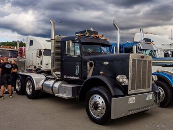 1969 Peterbilt 359 A Daycab 2stroke Detroit 8v71 - 6