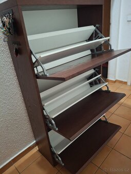 Botník +zrcadlo - 6