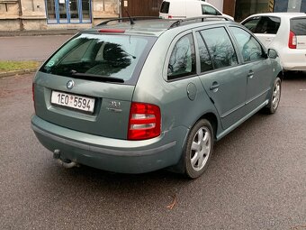 Škoda Fabia 1.4 Combi- BEZ STK Na opravu nebo díly - 6
