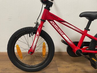 Dětské kolo Specialized Hotrock 16” červené - 6
