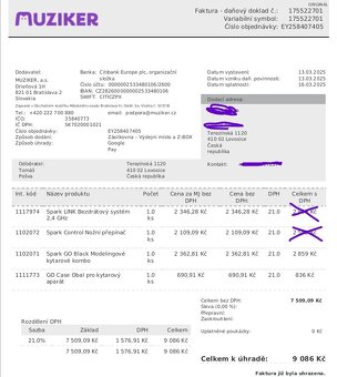 Positive Grid Spark GO Black + orig. Obal - 6