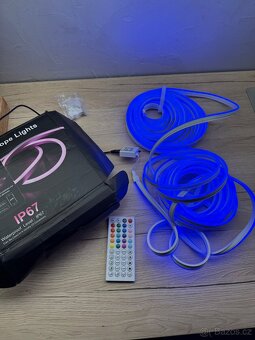 LED osvětlení 15m Venkovní IP67 - 6