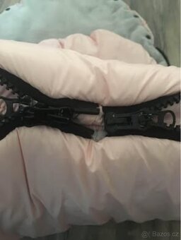 Zimní fusak do kočárku zn.Happy Bee - 6