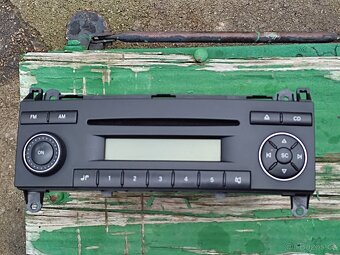 PRODÁM ORIGINAL AUTORADIO MB SPRINTER - 6