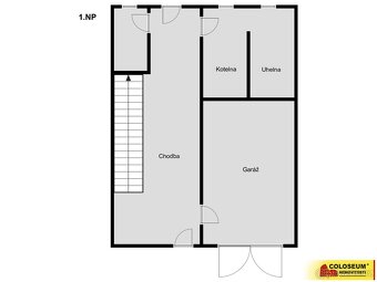 Starý Petřín, RD 4+1, 130 m², garáž, zahrada, kravín – rodin - 6