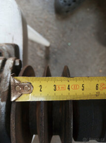 hřídel se sklíčidlem dlabačka cirkula - 6