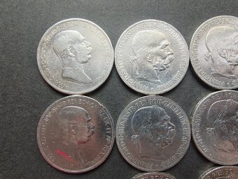 Mince 5 Koruna Rakousko Uhersko - 6