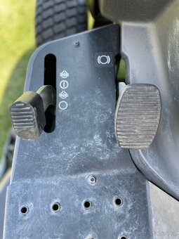 Zahradní traktor SECO STARJET P5 - 6