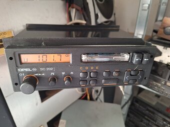 Opel.sc202 autoradio - 6
